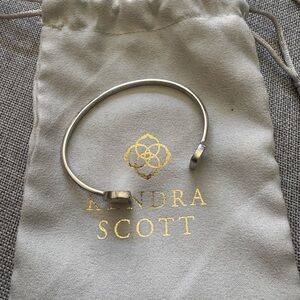 Kendra Scott Silver Cuff Bracelet